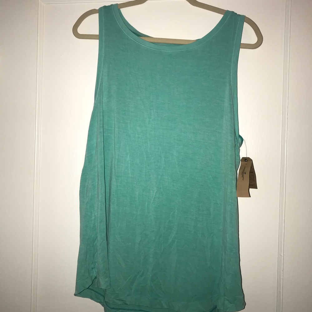 American Eagle tank top!! With tags!!